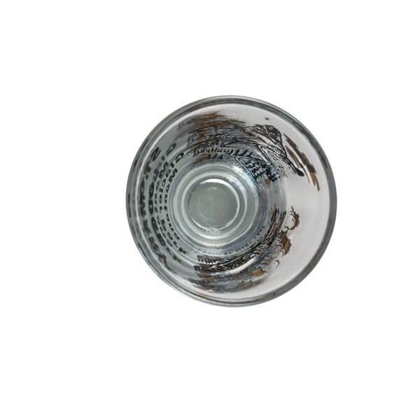 St.Mary Lodge Glacier Park Montana Shot Glass 2-1/4" Vintage - Picture 5 of 6